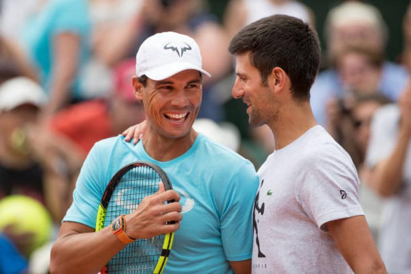 Novak Djokovic a Rafael Nadal: “Te necesitamos”