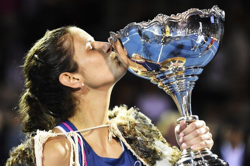 Julia Goerges doblega a Andreescu y se corona en Auckland