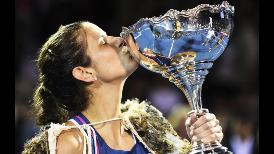 Julia Goerges doblega a Andreescu y se corona en Auckland