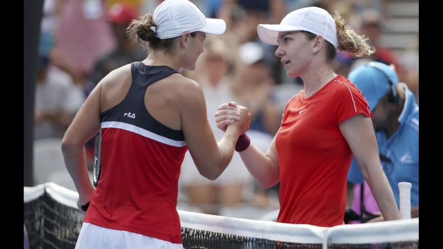 Ashleigh Barty elimina a Simona Halep en Sydney