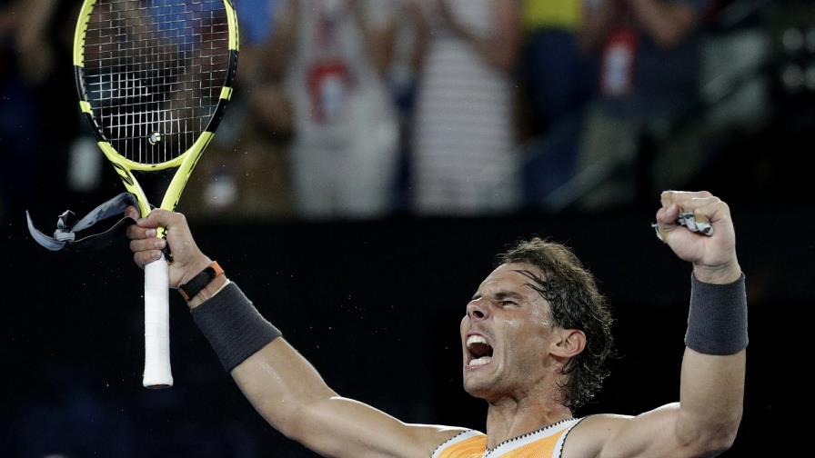 Rafael Nadal, otra vez implacable en el Abierto de Australia