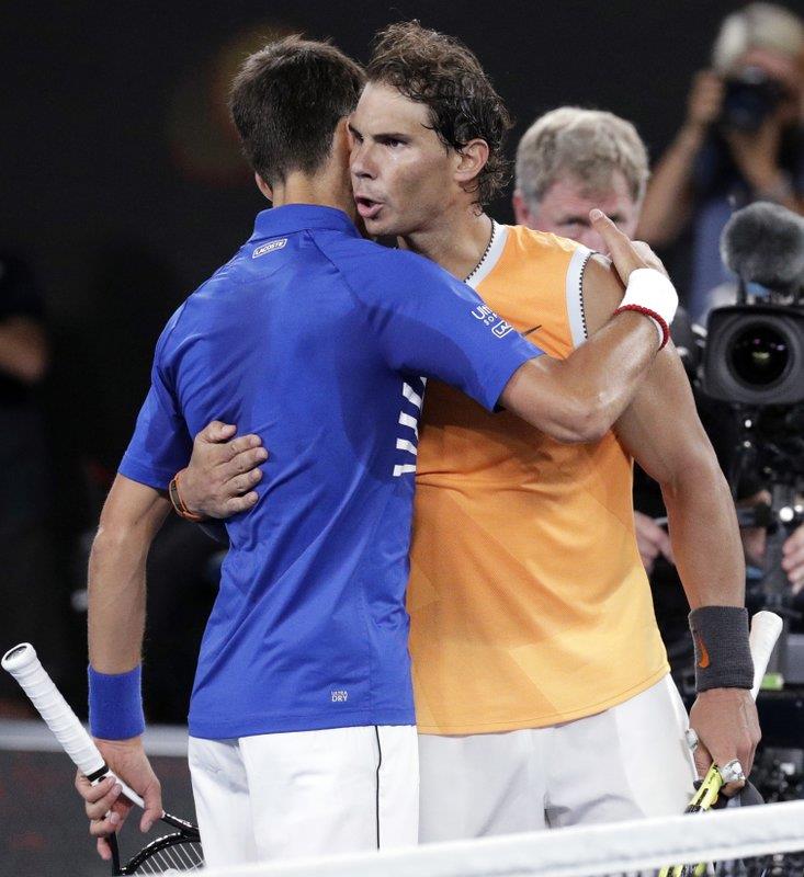 Novak Djokovic vence a Rafael Nadal y gana su séptimo Abierto de Australia
