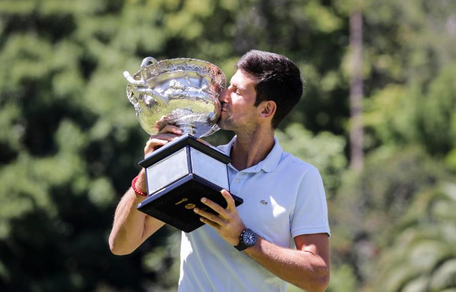 Novak Djokovic consolida el número 1 de la ATP, Roger Federer cae al sexto puesto