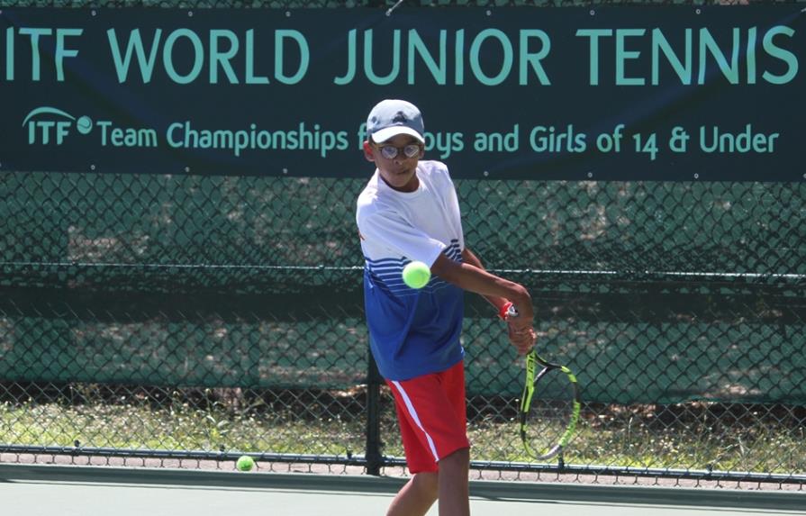 República Dominicana está a un paso de la final del World Junior Tennis