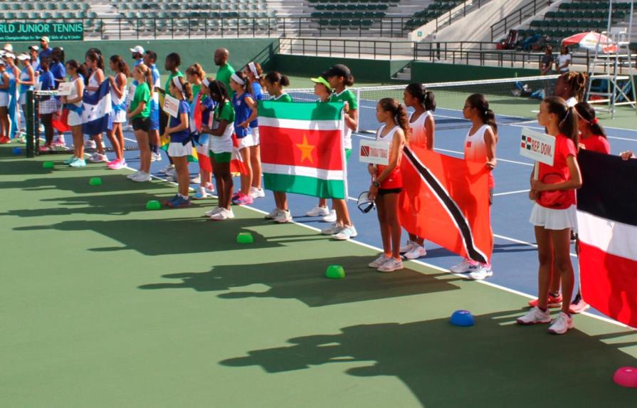 Dominicanas vencen a Bahamas en inicio World Junior Tennis 