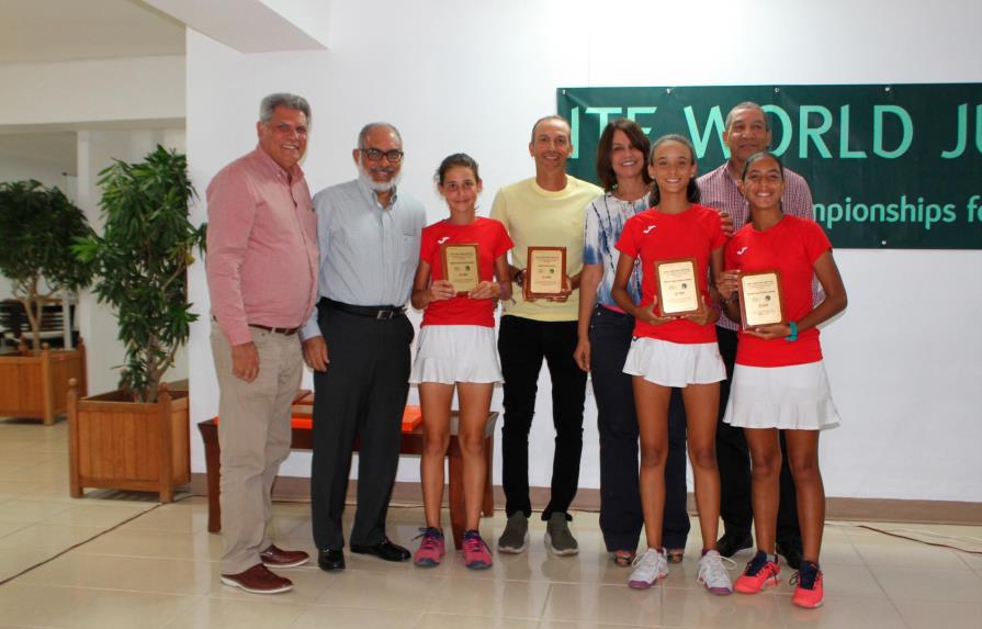 República Dominicana termina como finalista en la World Junior Tennis