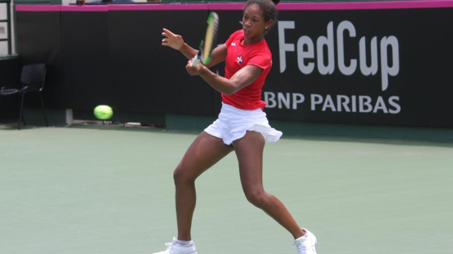 República Dominicana cae en inicio de Fed Cup
