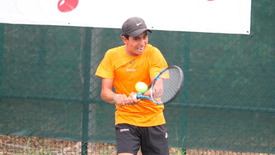 Diego Schtulmann y  Mariela Fortuny, campeones U14 Copa Merengue