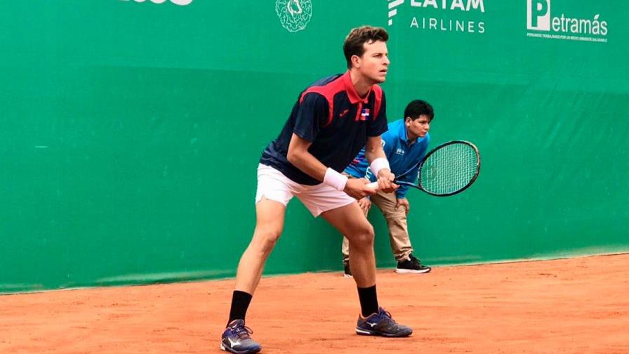 José “Bebo” Hernández avanza a tercera ronda en tenis de los Juegos Panamericanos