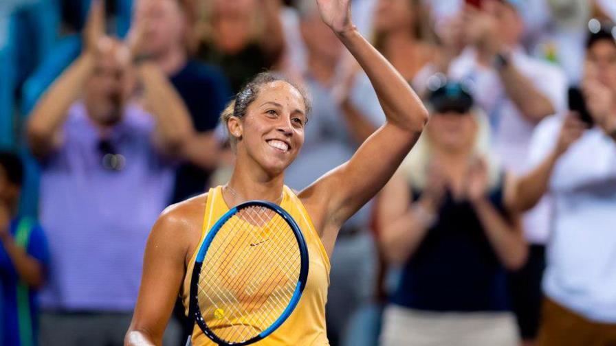 Keys vence a Kuznetsova y conquista el Abierto de Cincinnati Keys vence a Kuznetsova y conquista el Abierto de Cincinnati