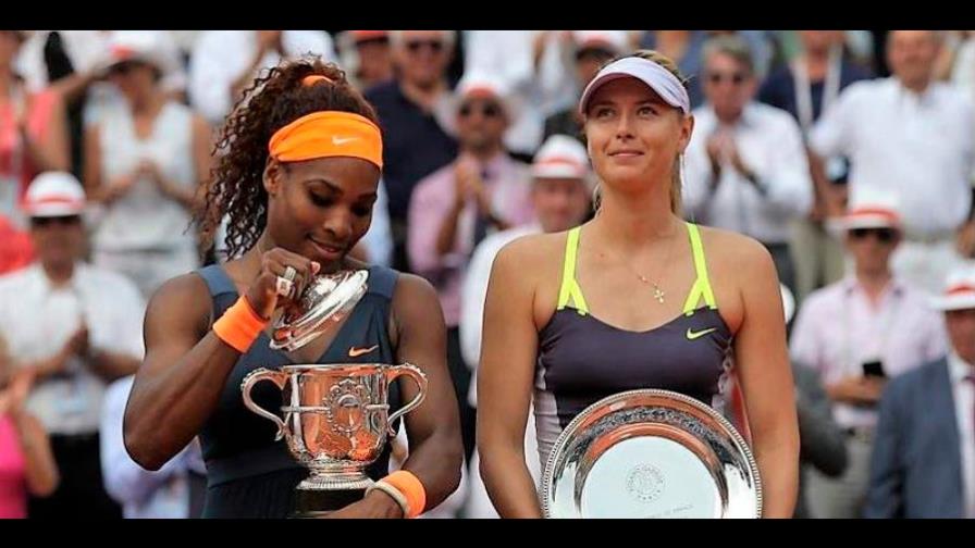 Partido Serena Williams y Maria Sharapova, el plato fuerte de inicio del US Open Partido Serena Williams y Maria Sharapova, el plato fuerte de inicio del US Open