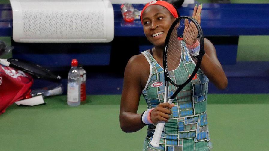 Coco Gauff remonta y sella un debut triunfal en US Open