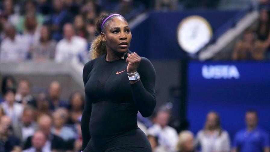 Serena Williams arrasa en 44 minutos, a semis del Abierto de Estados Unidos 