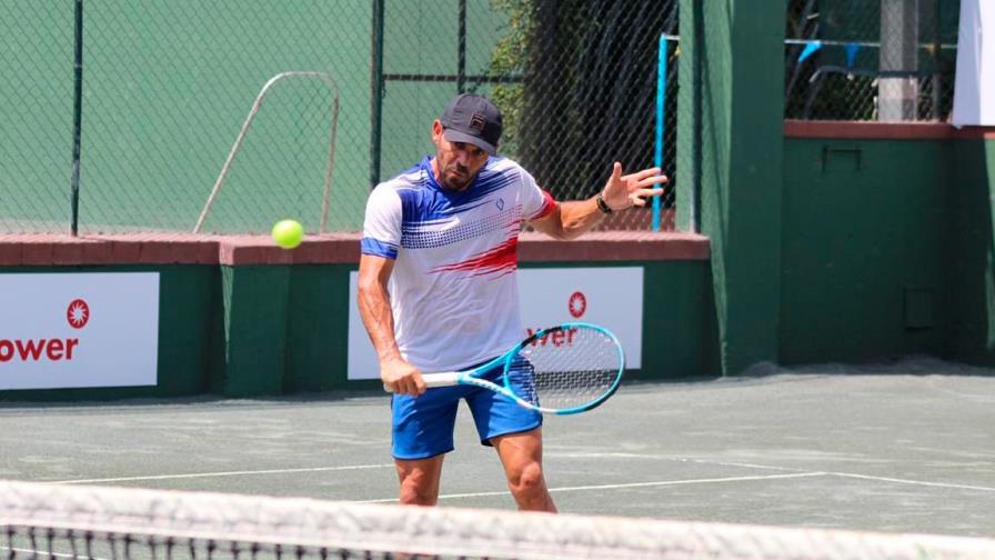 Inicia el Santo Domingo Open, torneo que pondrá a la carrera de Víctor Estrella 