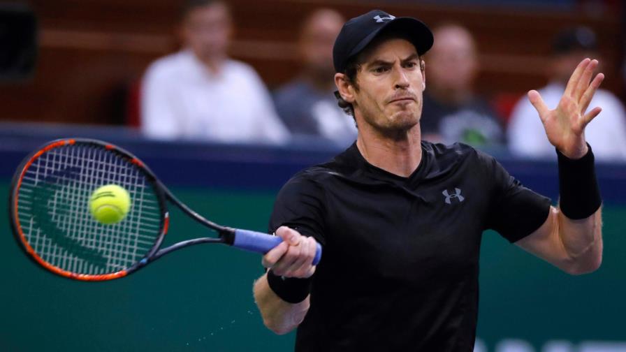Andy Murray arranca en Amberes con victoria Andy Murray arranca en Amberes con victoria