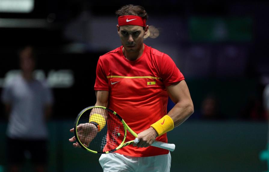 Rafael Nadal vence y España va a cuartos de la Copa Davis