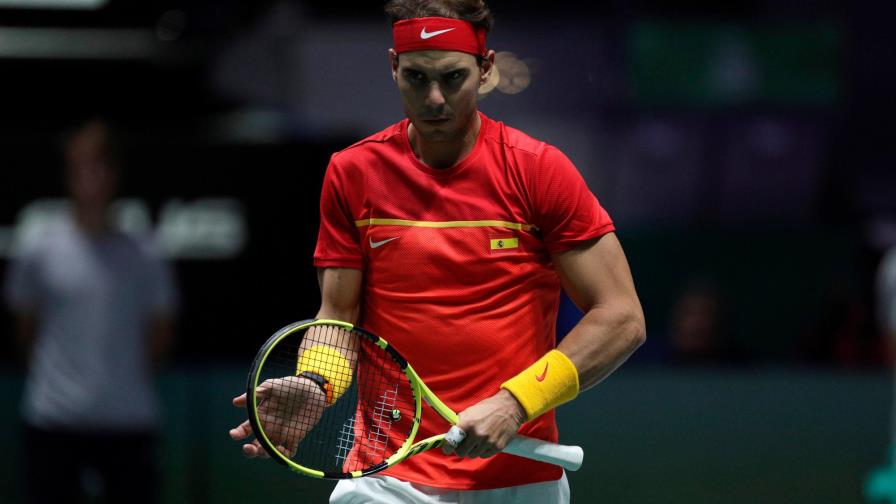 Rafael Nadal vence y España va a cuartos de la Copa Davis