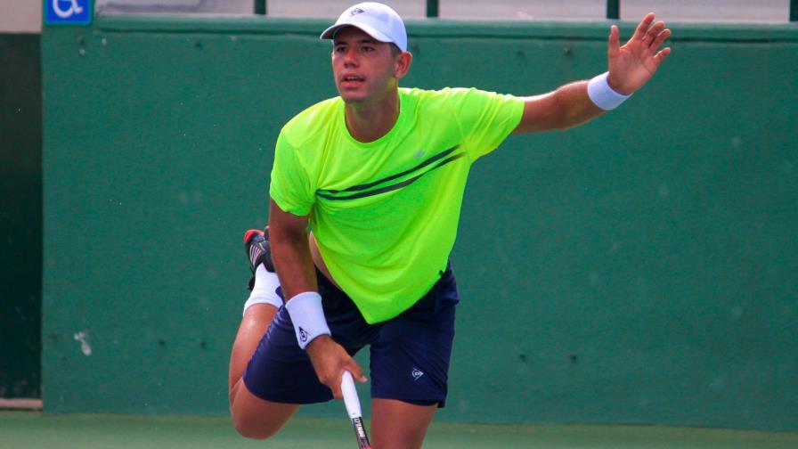 Hardt, Olivares y Villar avanzan a segunda ronda en el M15 Santo Domingo