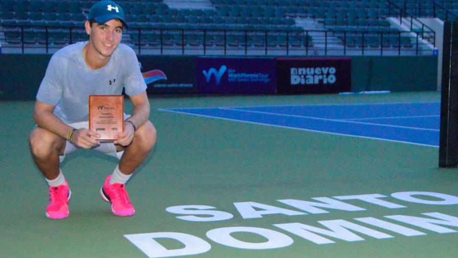 Peter Bertran obtiene primer título profesional en final dominicana