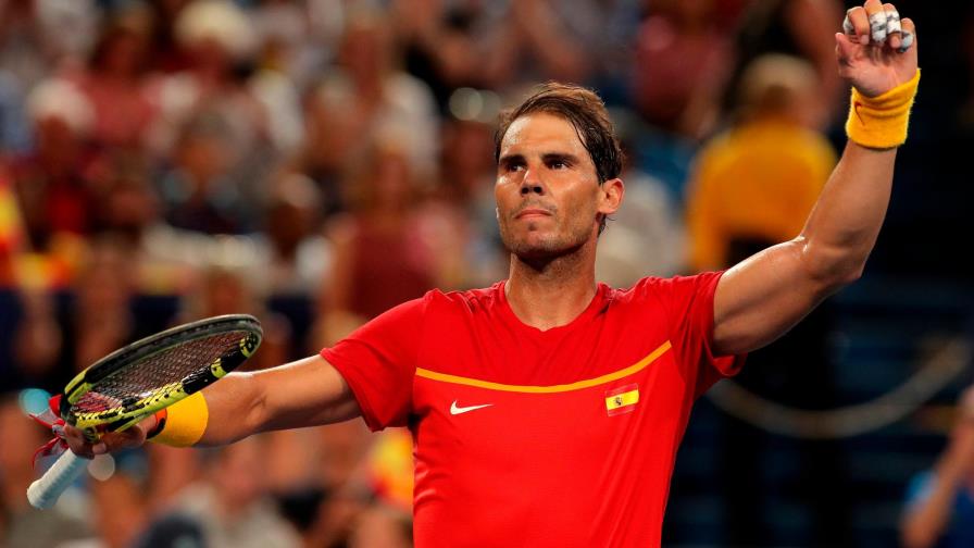 Rafael Nadal sigue al tope de la clasificación en el tenis mundial