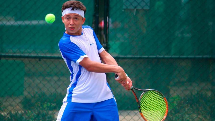 Dominicana a la final de la World Junior Tennis