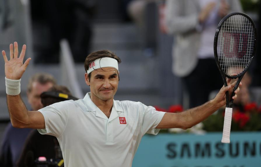 Regreso triunfal de Roger Federer en arcilla