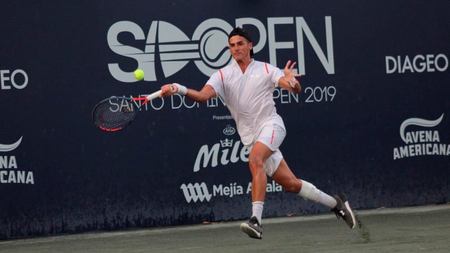 Federico Coria vence a Bebo Hernández y avanza a octavos de final en el SD Open