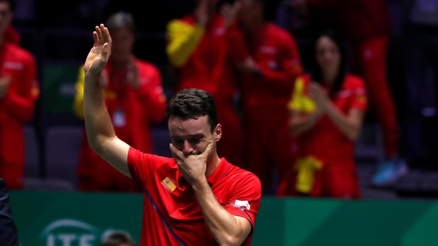 Roberto Bautista: “Mi padre me habría dado un tirón de orejas si me quedo en casa” Roberto Bautista: “Mi padre me habría dado un tirón de orejas si me quedo en casa”