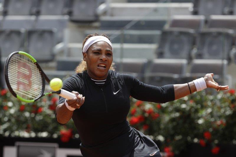 Serena Williams abre la temporada en clay con triunfo en Roma