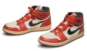R&eacute;cord | Tenis Air Jordan desgastados se vendieron en 560,000 d&oacute;lares