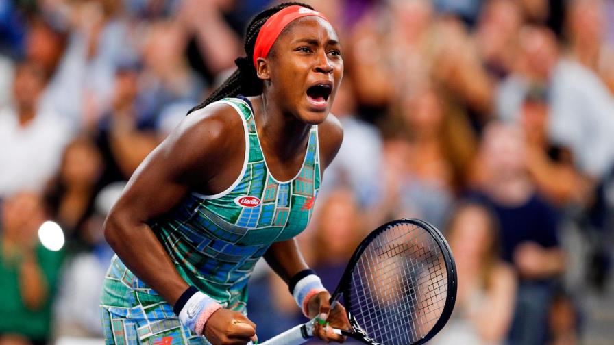 Coco Gauff vence a Time a Babos y jugará la tercera ronda ante Naomi Osaka
