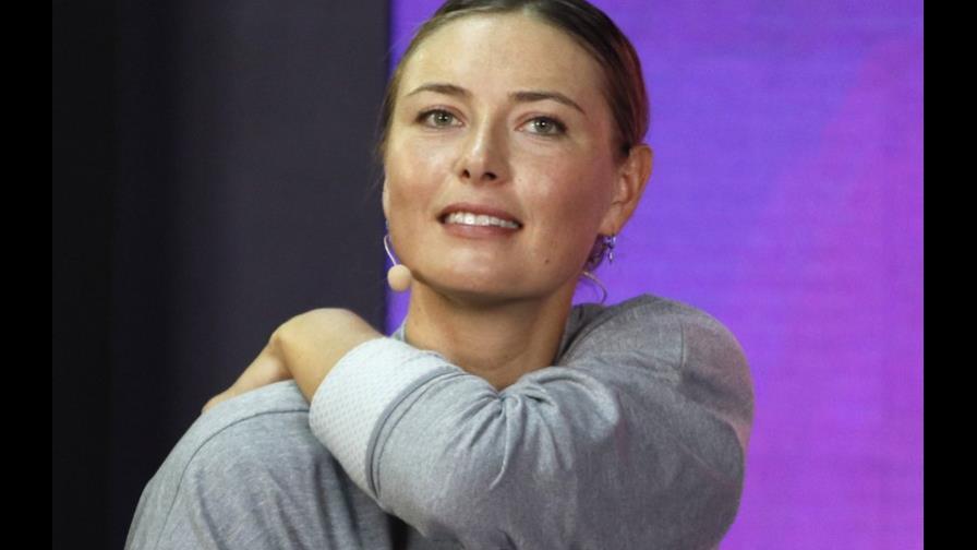 Maria Sharapova se retira de Abierto de Miami tras leve cirugía