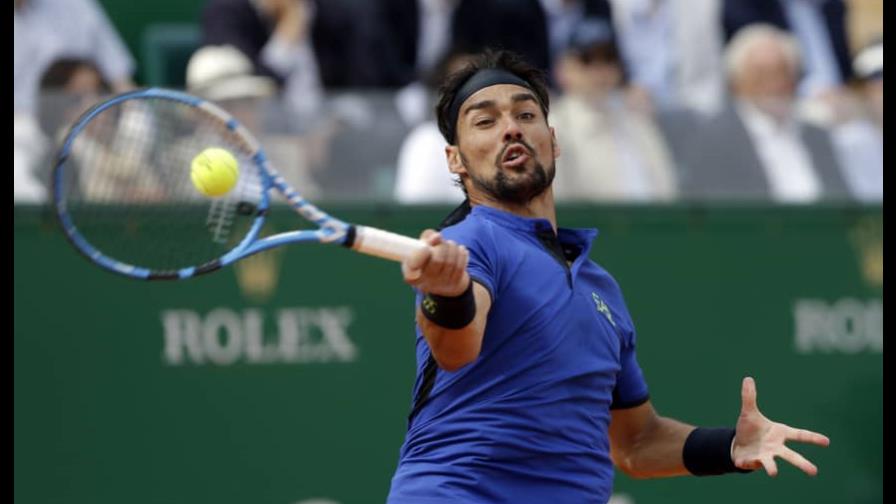 Fabio Fognini sucede a Rafael Nadal como campeón en Montecarlo
