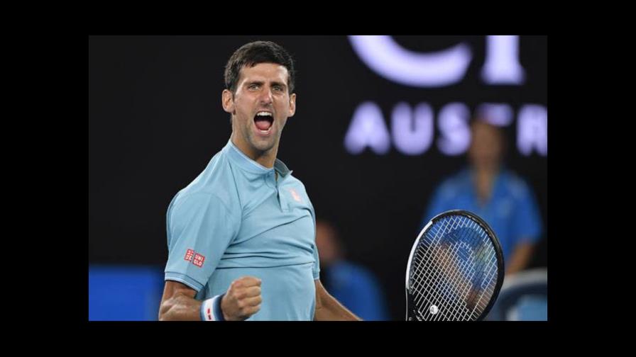  Novak Djokovic continúa liderando la clasificación ATP; Fabio Fognini se acerca al Top-10