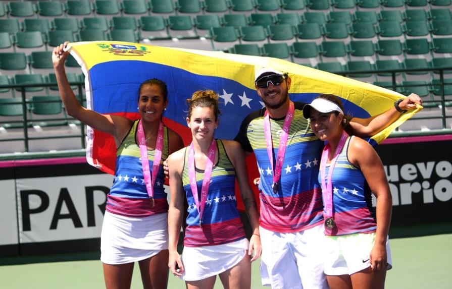 Venezuela gana la Fed Cup; Dominicana termina en cuarto lugar 