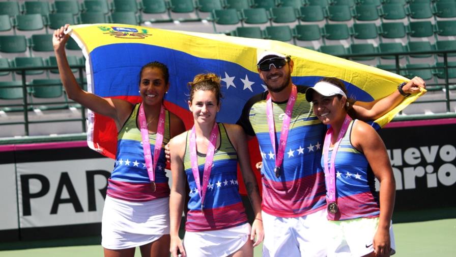 Venezuela gana la Fed Cup; Dominicana termina en cuarto lugar 