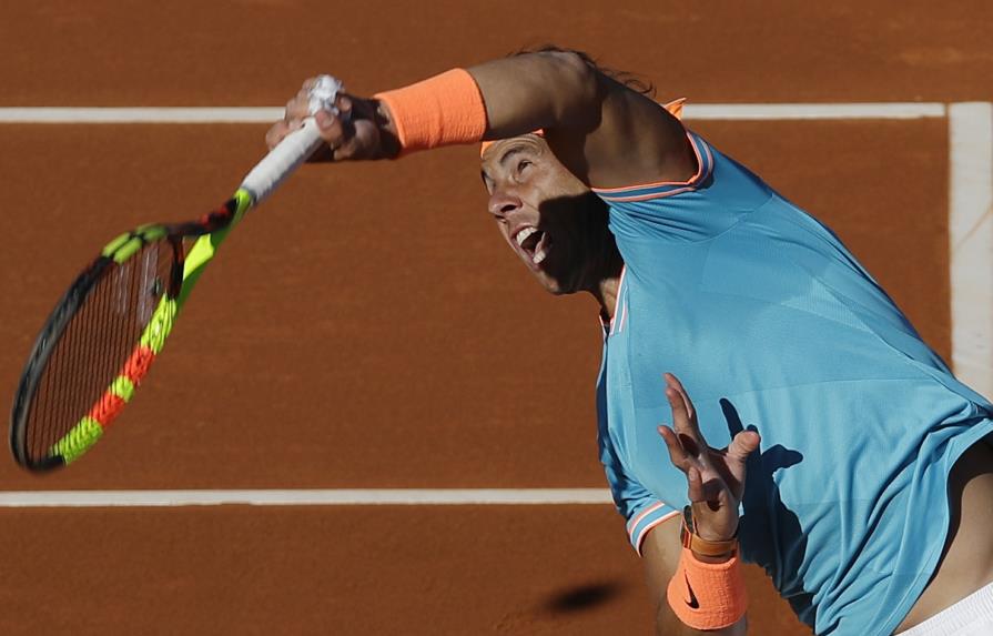 Rafael Nadal repunta y derrota a Leonard Mayer en tres sets en Barcelona