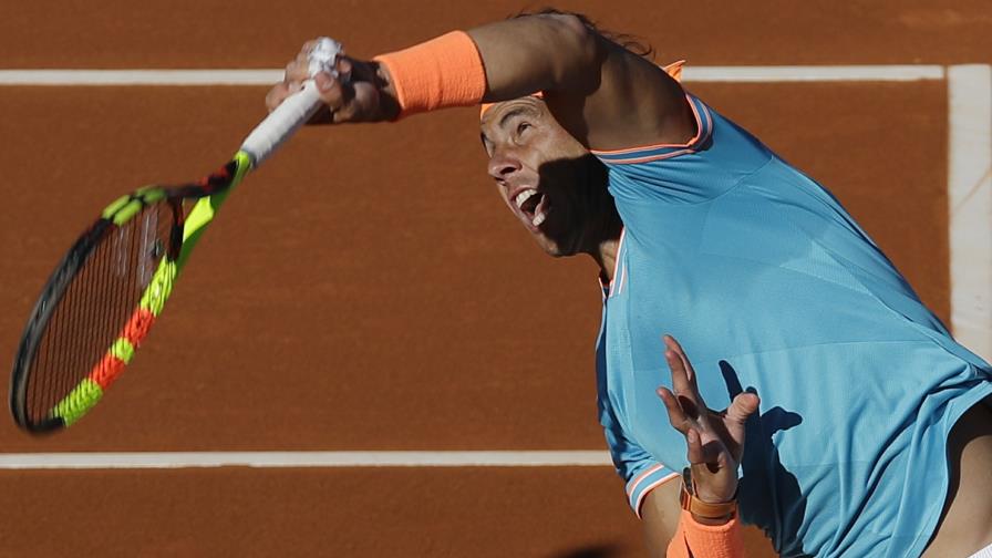 Rafael Nadal repunta y derrota a Leonard Mayer en tres sets en Barcelona