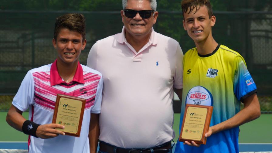 Tanisha Kashyap y Francisco Lamas, campeones de la Copa Mangú