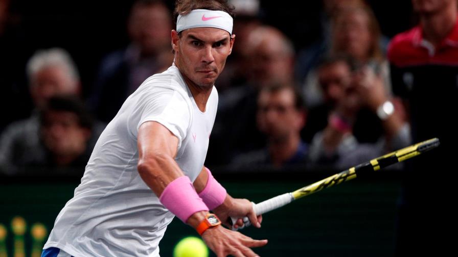 Rafael Nadal Nadal y Djokovic pasan a cuartos en París-Bercy Rafael Nadal Nadal y Djokovic pasan a cuartos en París-Bercy