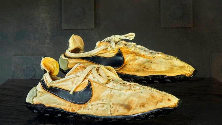 Zapatos Nike de 1972 se venden en 50,000 dólares Zapatos Nike de 1972 se venden en 50,000 dólares