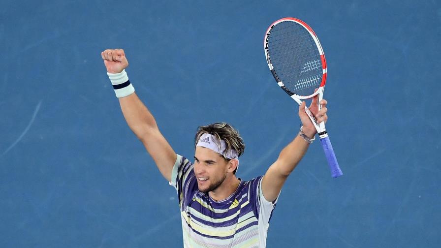 Dominic Thiem desafiará a Novak Djokovic finales de Australia