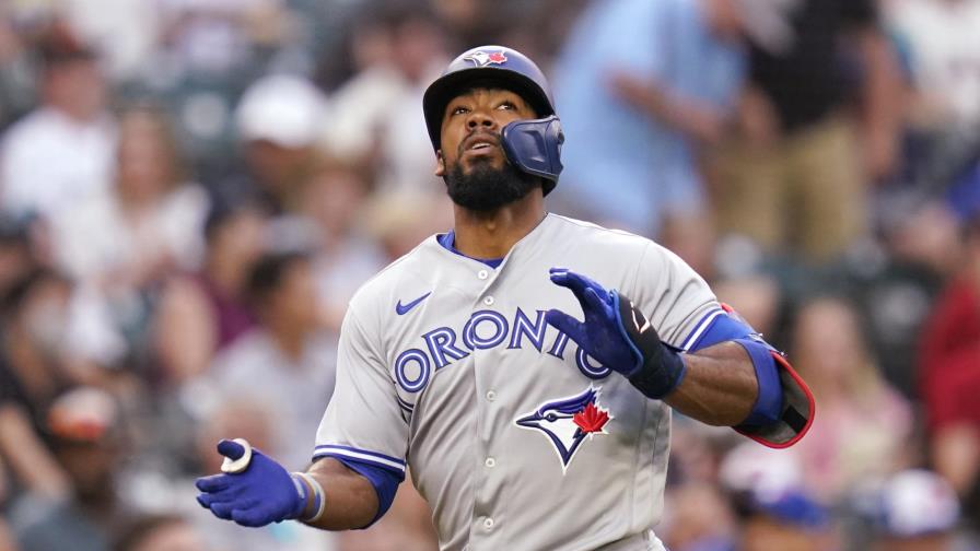 Teoscar Hernández es el mejor dominicano en promedio ofensivo en Grandes Ligas