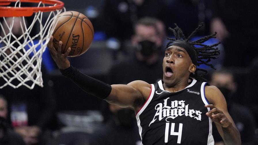 Clippers eliminan a Jazz en playoffs de NBA, Mann anota 39 Clippers eliminan a Jazz en playoffs de NBA, Mann anota 39