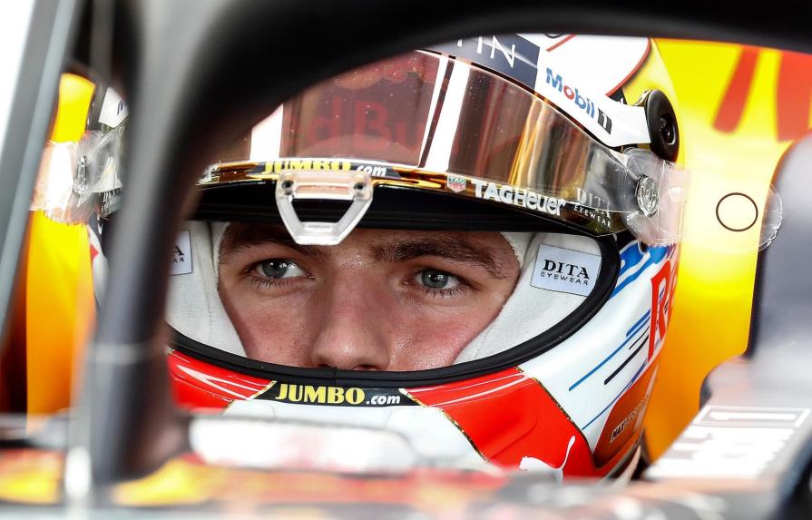 Max Verstappen ganó la pole  en el Gran Premio de Brasil