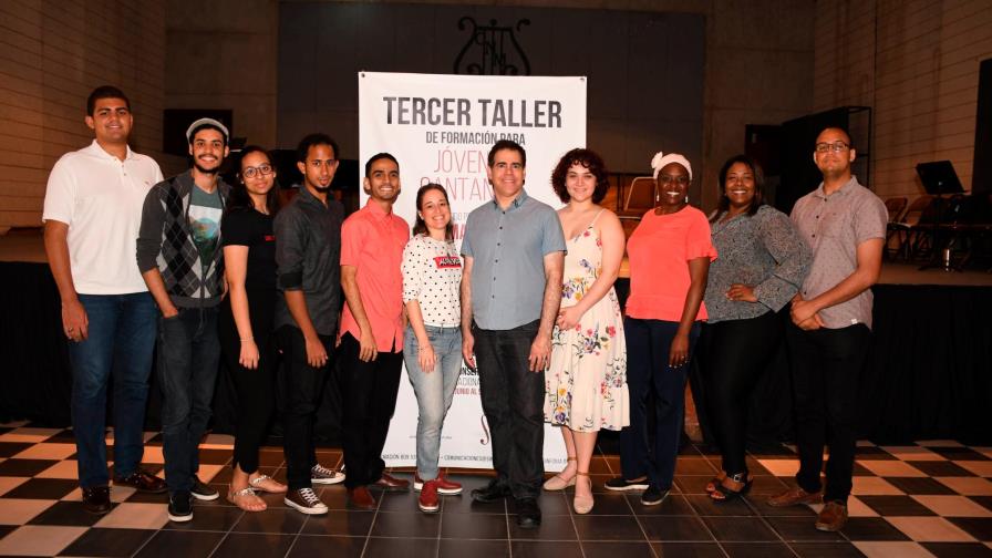 Fundación Sinfonía celebra 4to Taller del Programa de Formación para Jóvenes Cantantes