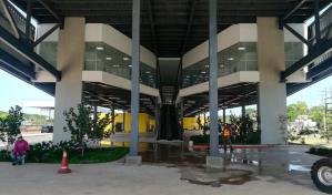 Danilo anuncia inaugurará terminal de autobuses y alcalde le recuerda que la obra es “ilegal”