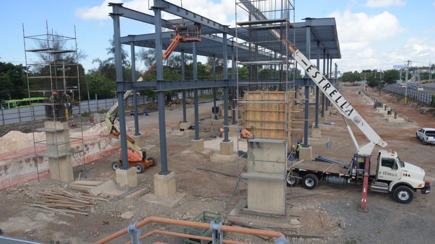 Trabajos de la terminal de autobuses en Santo Domingo Este siguen viento en popa Trabajos de la terminal de autobuses en Santo Domingo Este siguen viento en popa