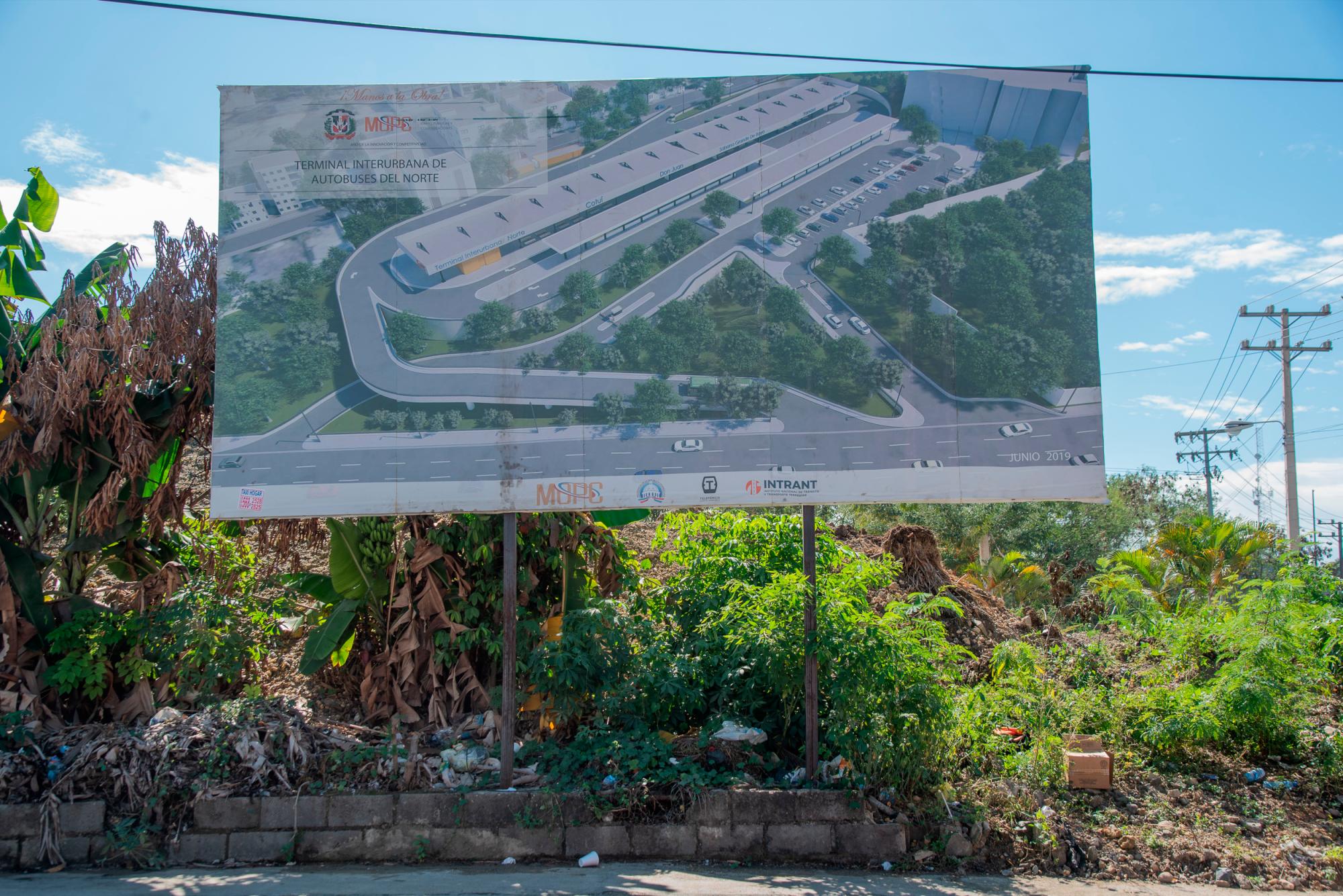 Así quedaría la estación de Villa Mella