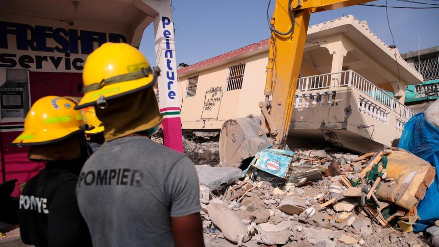 El tiempo se agota para hallar sobrevivientes en Haití tras 7 días del sismo